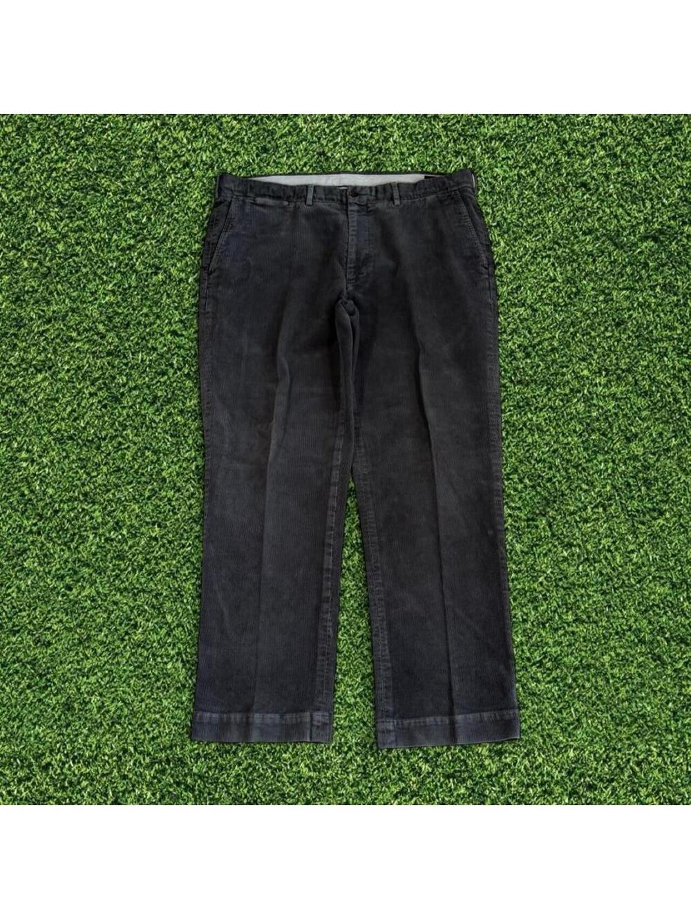 Polo Ralph Lauren Grey Corduroy Pants Trousers Size 36